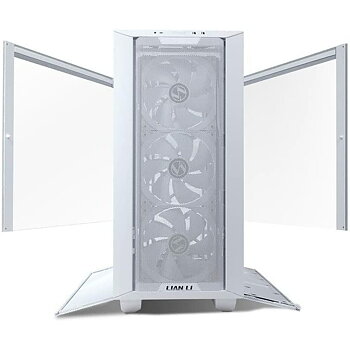 ATX Semitorn Lian-Li LANCOOL III WHITE Vit