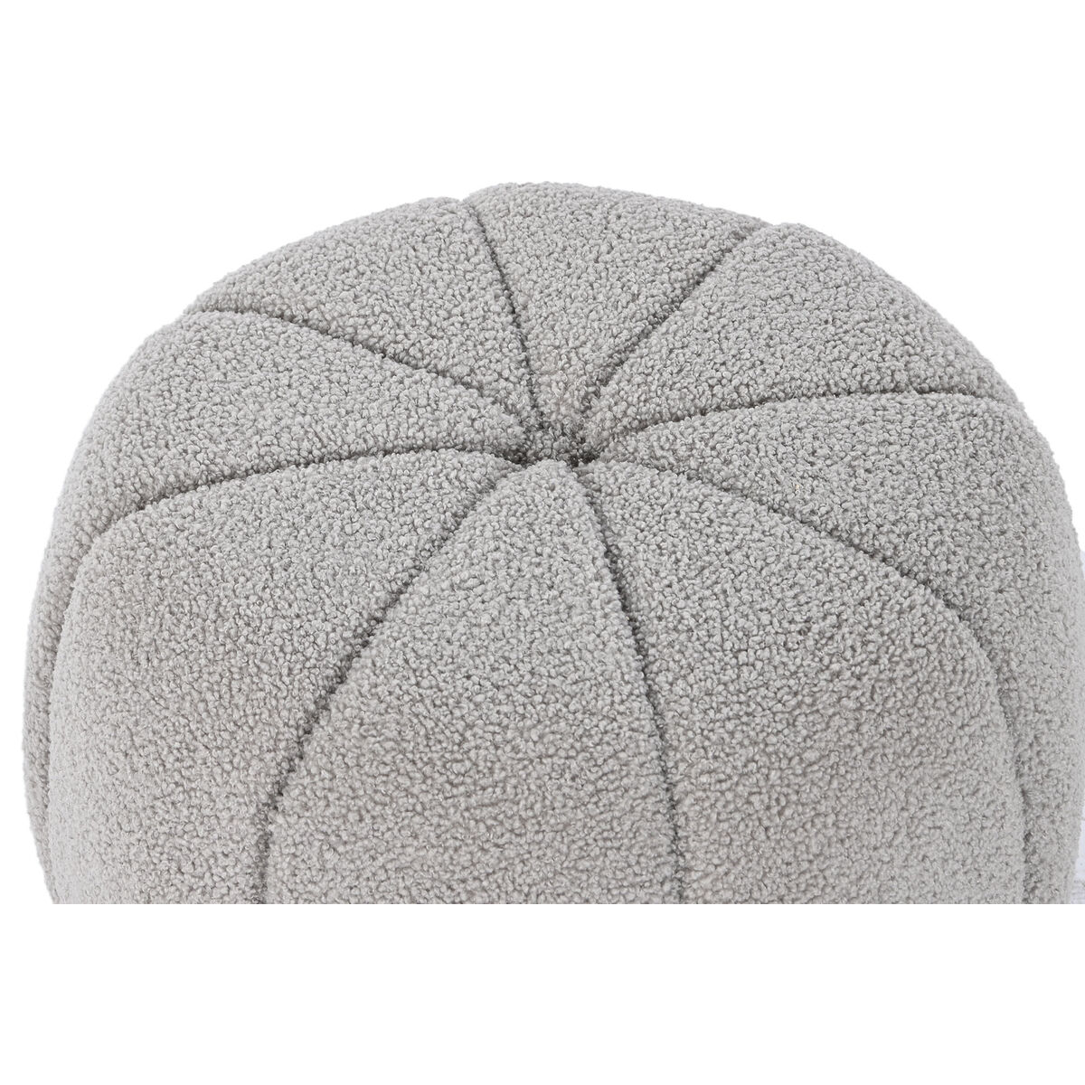 Fotpall DKD Home Decor Grå 50 x 50 x 38 cm - 2