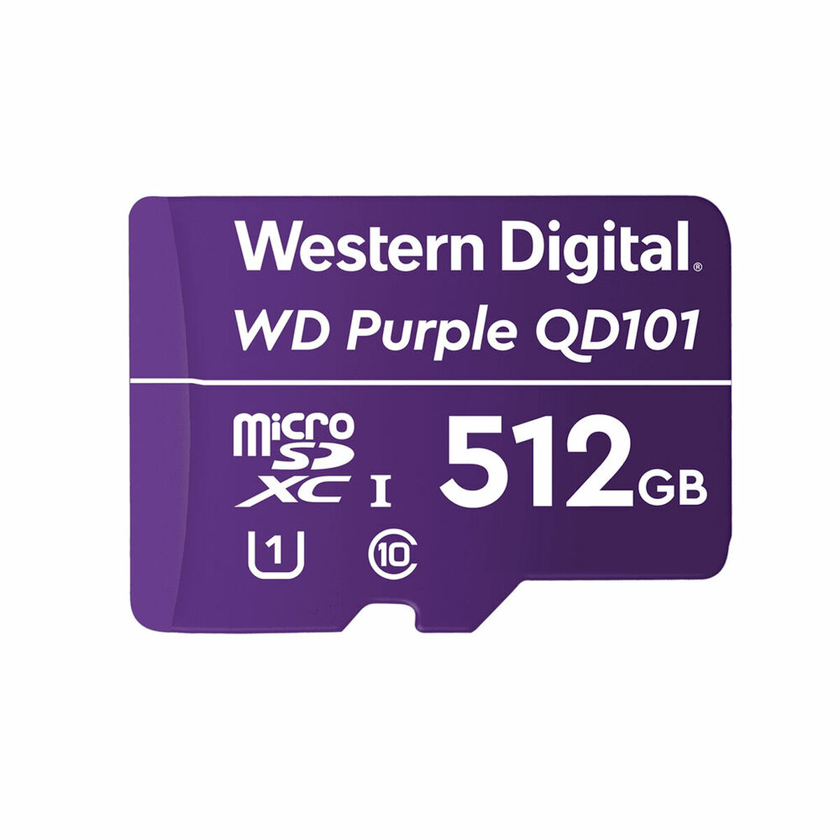 SD Minneskort Western Digital WDD512G1P0C 512GB