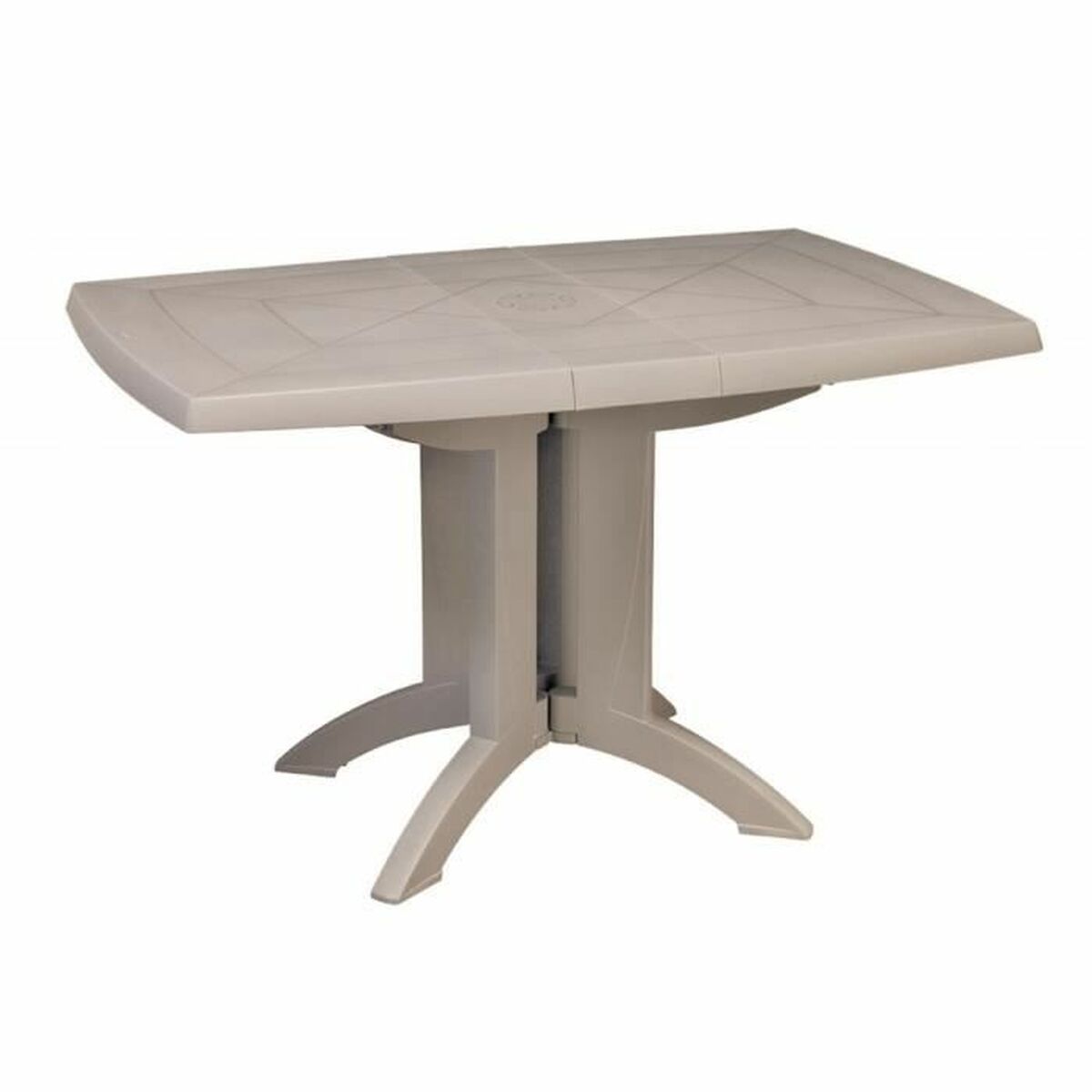 Fällbord Grosfillex Vega linne Harts Plast 118 x 77 x 72 cm