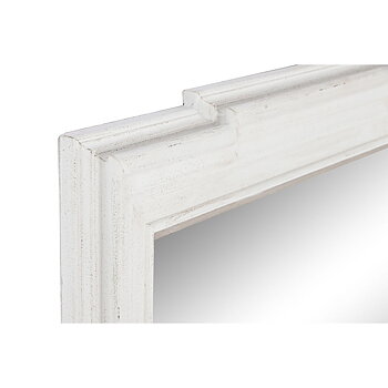 Väggspegel Home ESPRIT Vit 85 x 5 x 120 cm