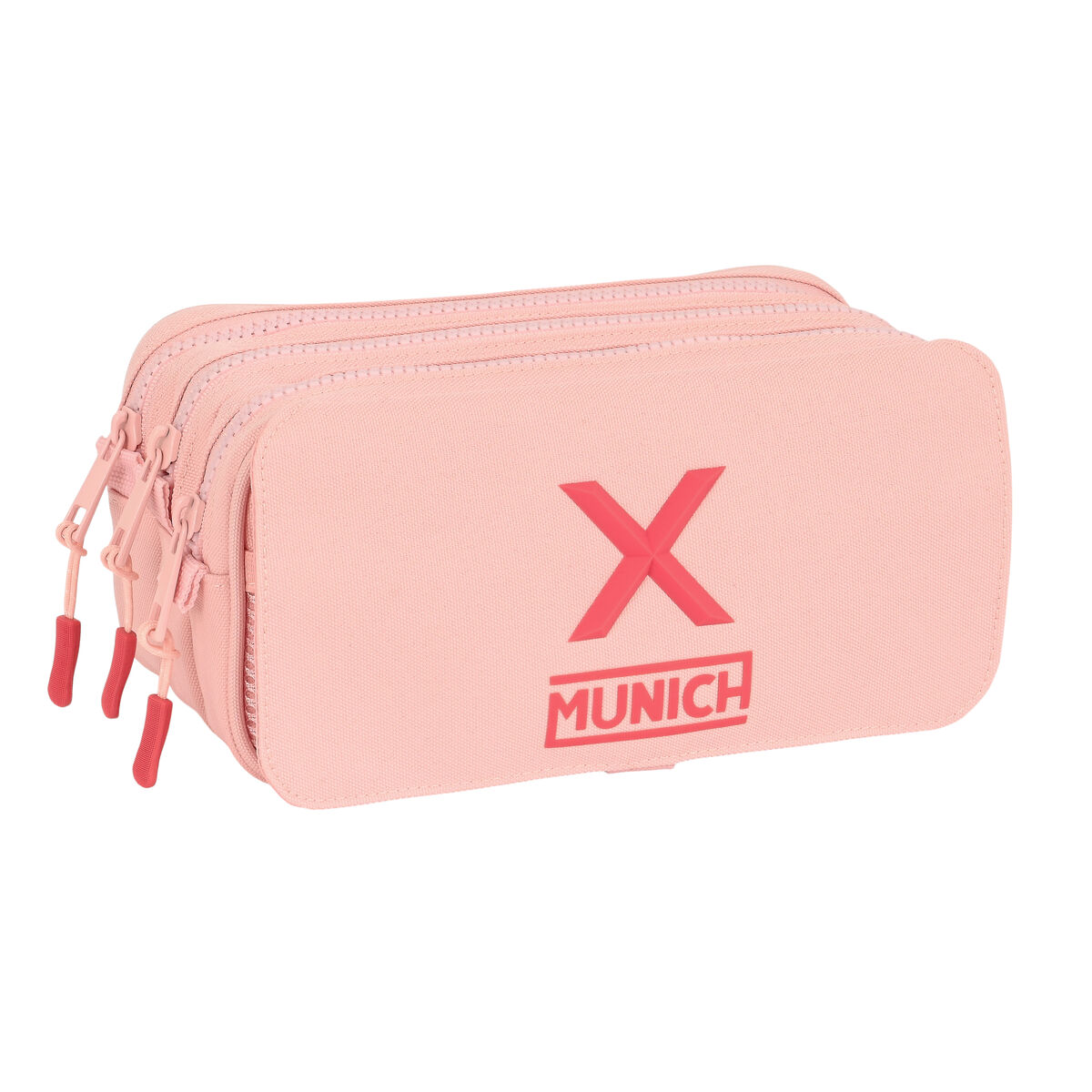Tredubbel Carry-all Munich Maquillaje (21,5 x 10 x 8 cm)