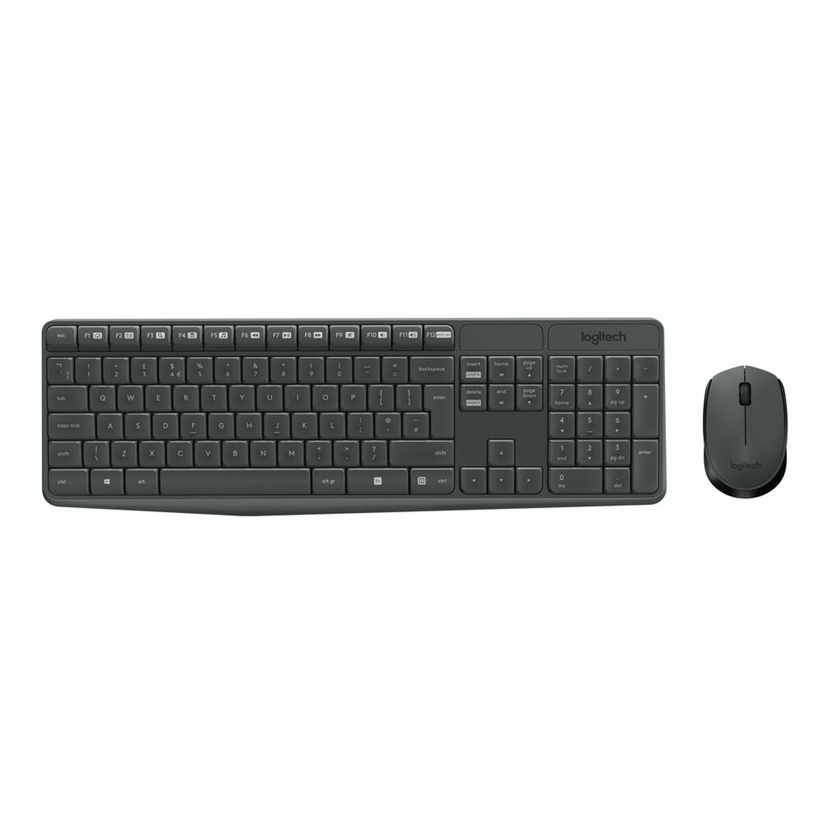 Trådlöst Tangentbord och Mus Logitech MK235 - 2