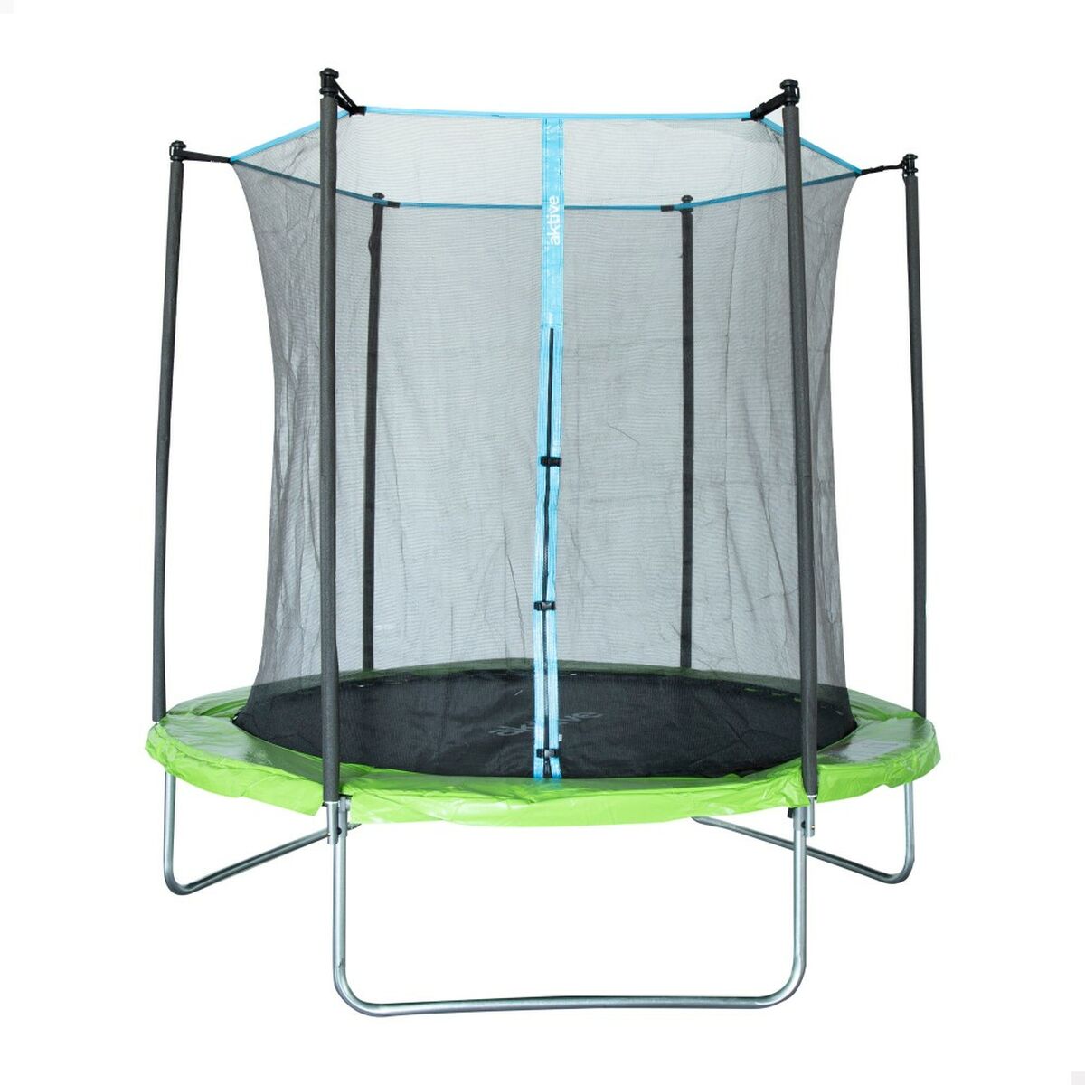 Barnstudsmatta med Skyddsnät Aktive 244 x 239 x 244 cm Ø 244 cm