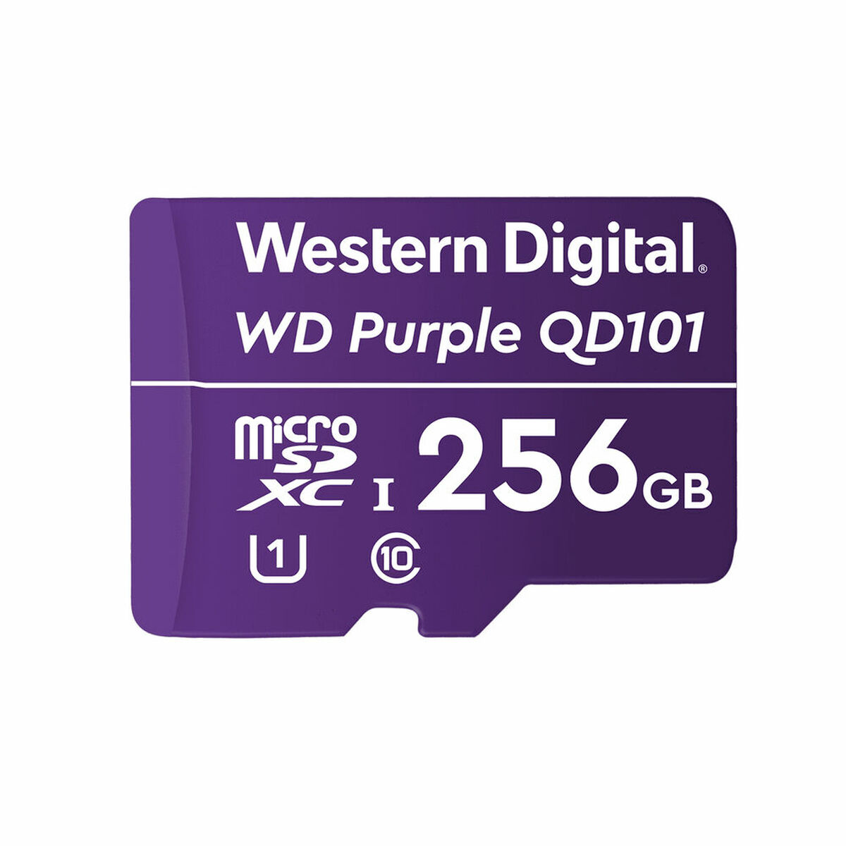 SD Minneskort Western Digital WDD256G1P0C          256 GB