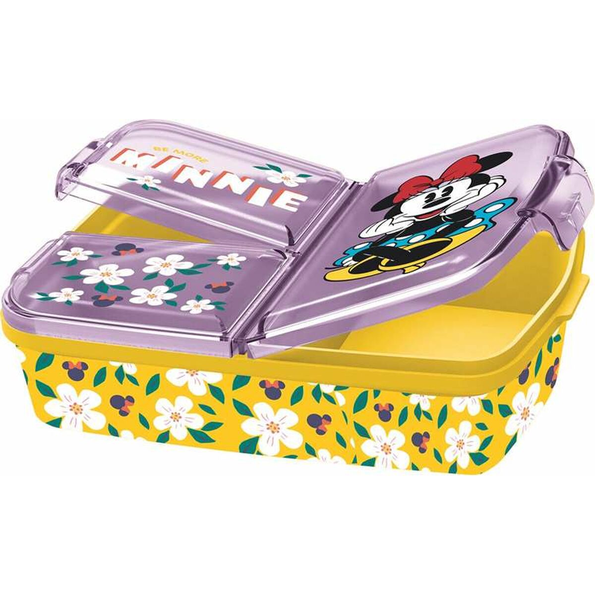 Lunchlåda Minnie Mouse Multiple Minnie Sunshine