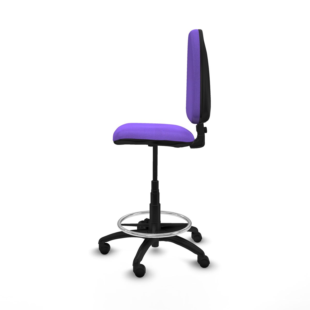 Kontorsstol Piqueras y Crespo B0001RN Lila Hög - 3