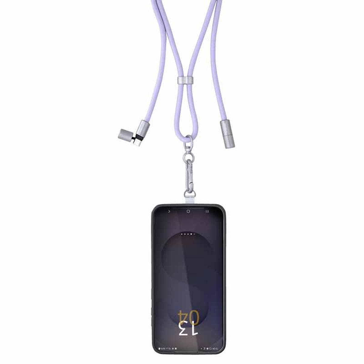 USB-C till USB-C Kabel INTENSO 7991003 Purpur - 3