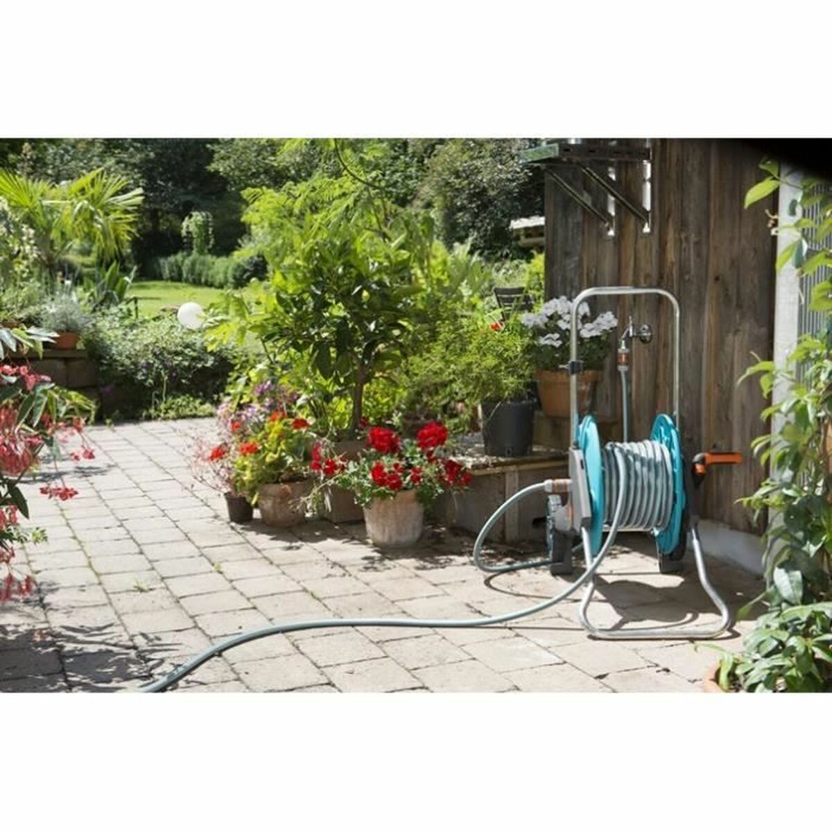Slanganslutning Gardena 18011-20 Ø 13 mm - 2