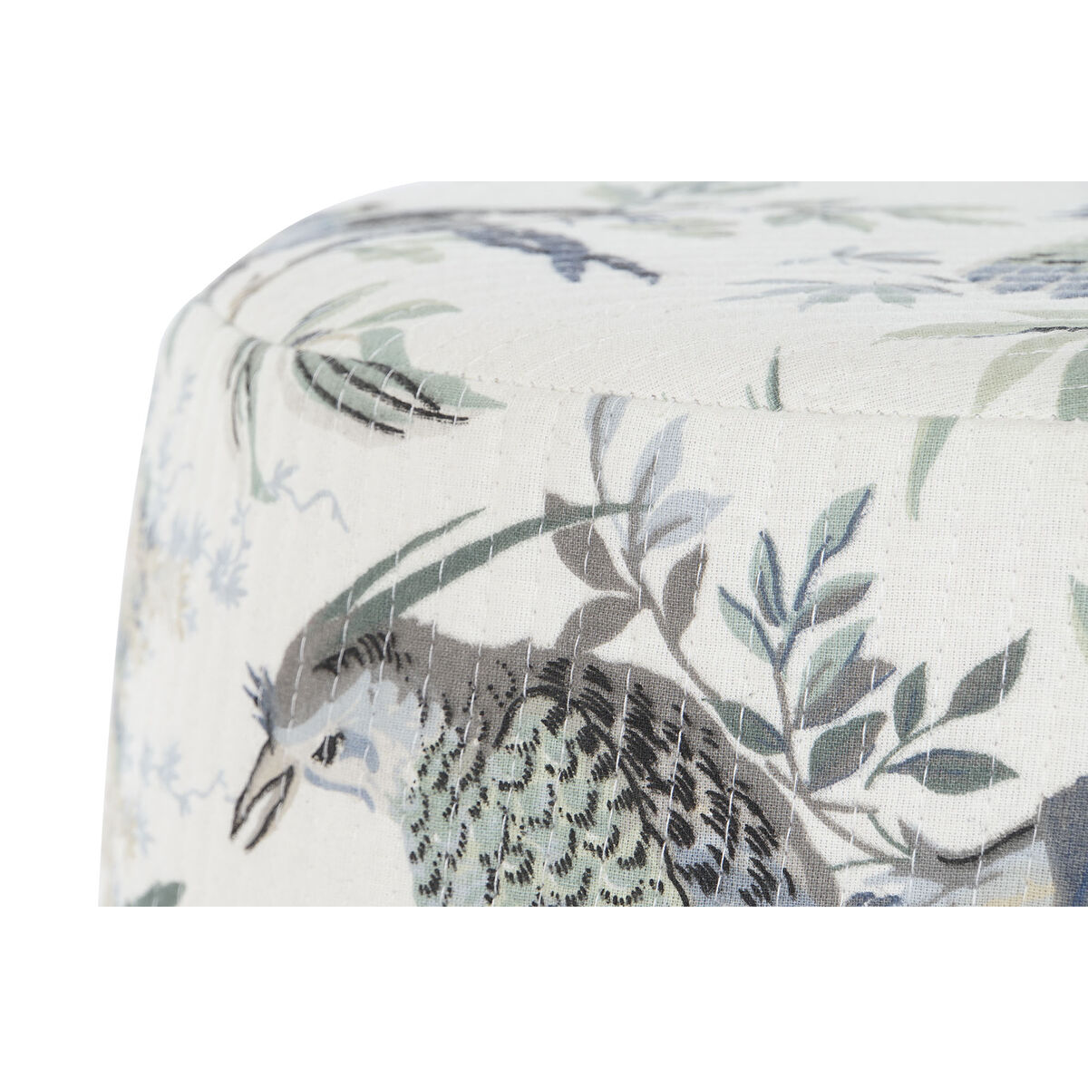 Fotpall Home ESPRIT Mangoträ 40 x 40 x 48 cm - 3
