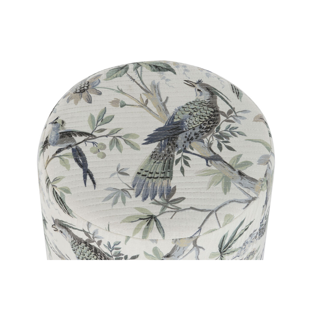 Fotpall Home ESPRIT Mangoträ 40 x 40 x 48 cm - 4