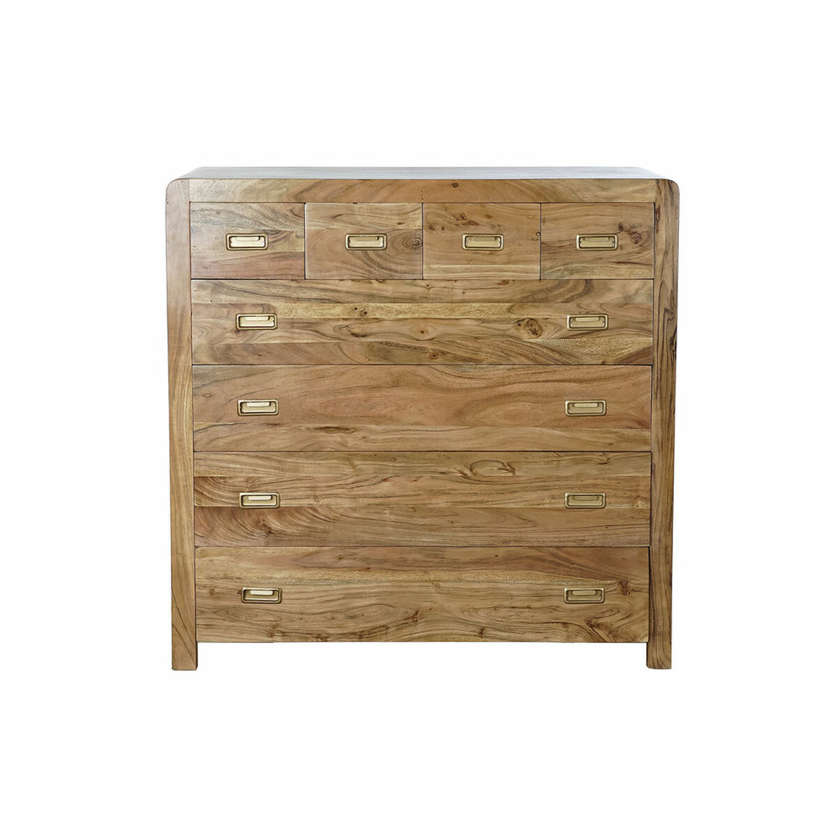 Kommod DKD Home Decor Naturell Akaciaträ Kolonial 110 x 45 x 108 cm