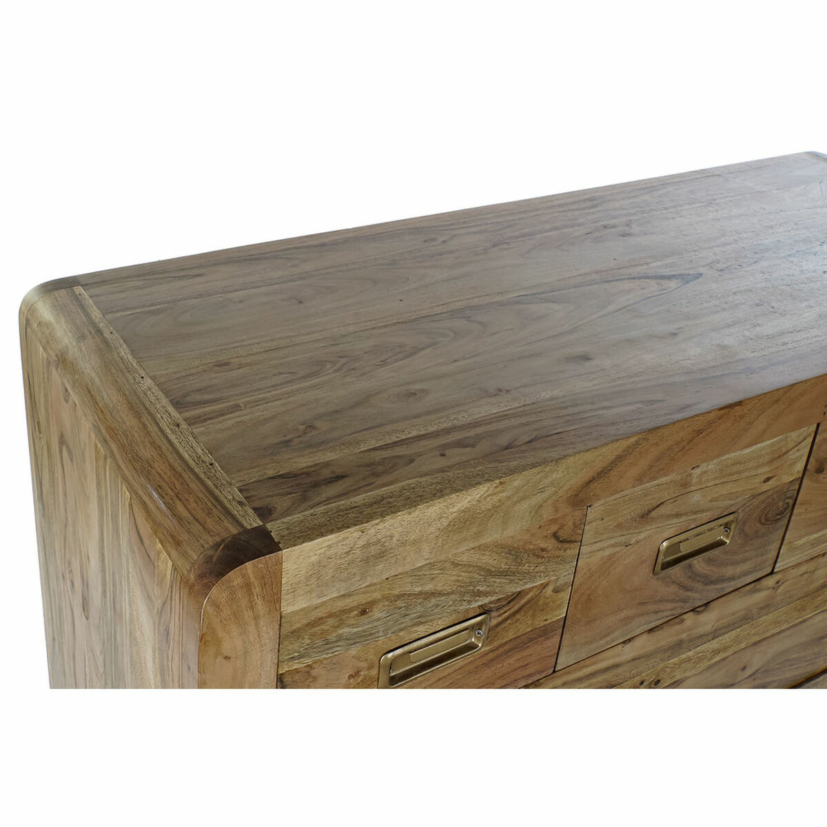 Kommod DKD Home Decor Naturell Akaciaträ Kolonial 110 x 45 x 108 cm - 2