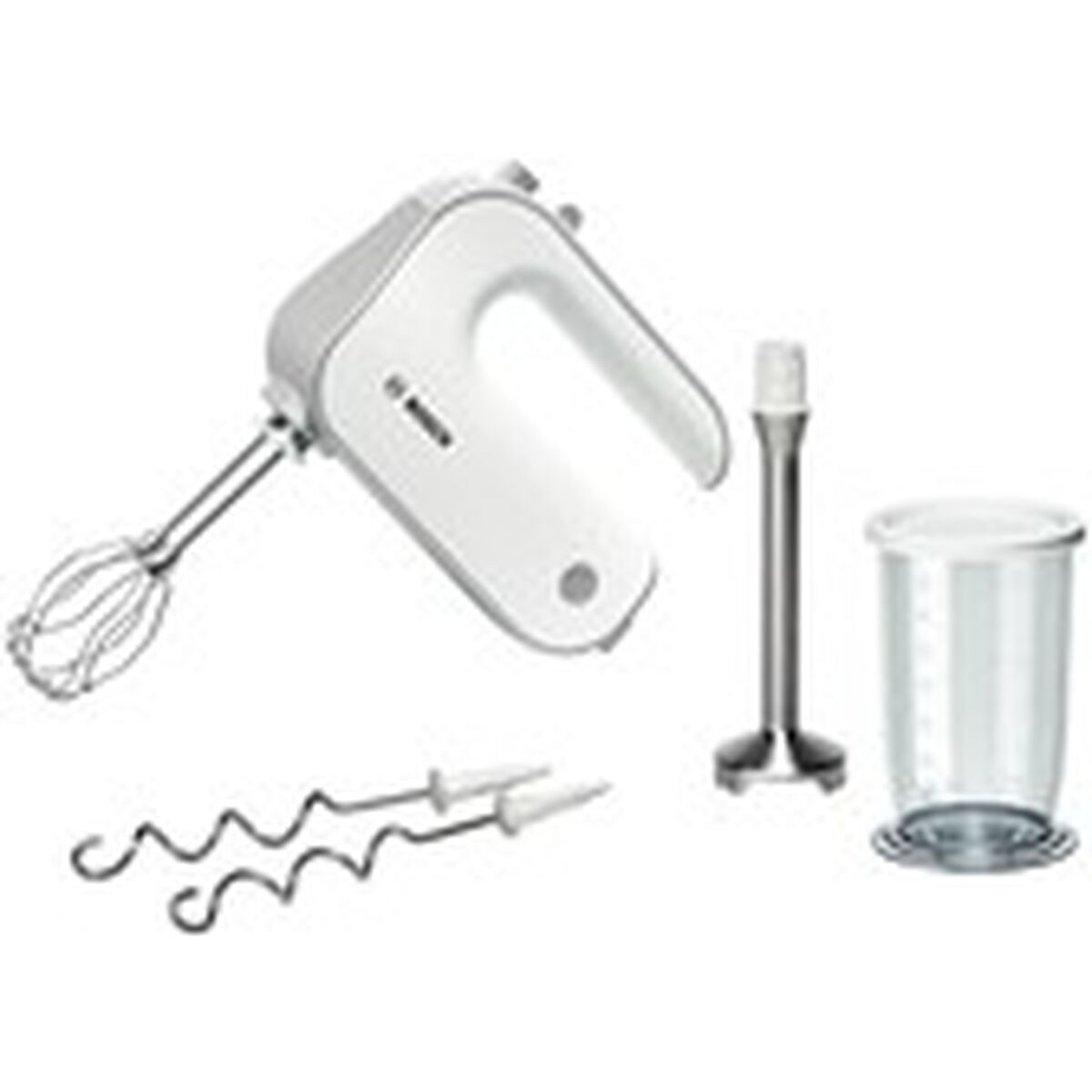 Stavmixer BOSCH MFQ4070 Vit 500 W - 2