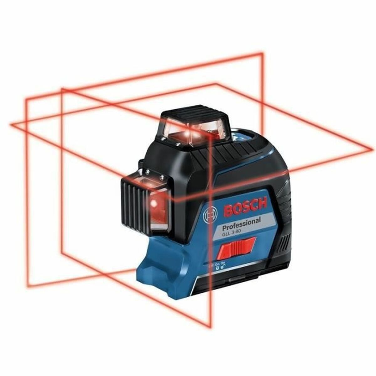 Lasernivå BOSCH GLL 3-80 Professional 30 m - 2