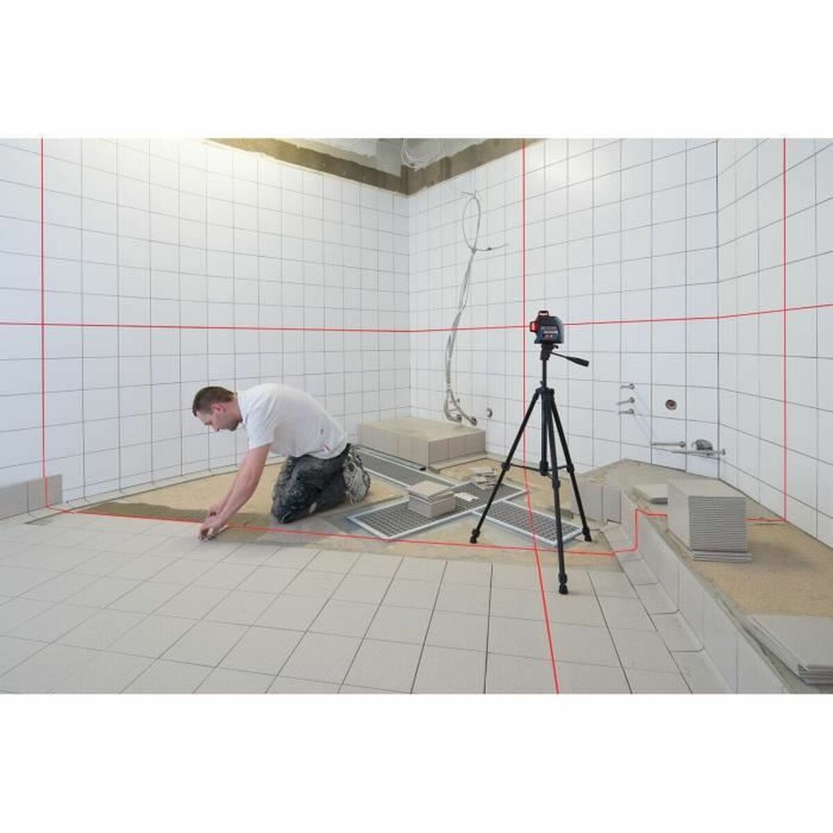 Lasernivå BOSCH GLL 3-80 Professional 30 m - 4