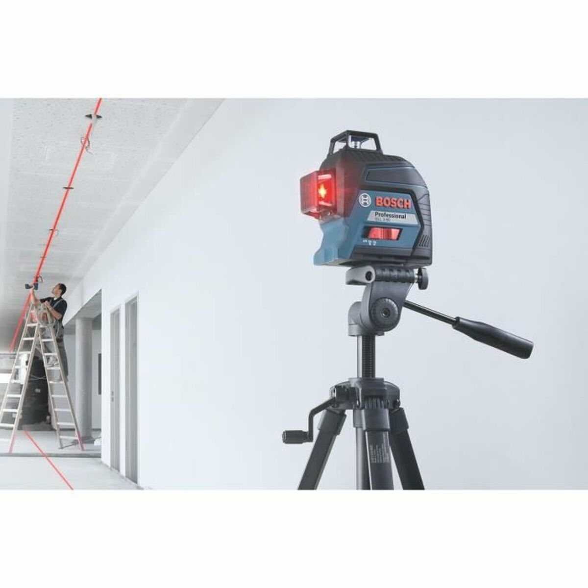 Lasernivå BOSCH GLL 3-80 Professional 30 m - 3