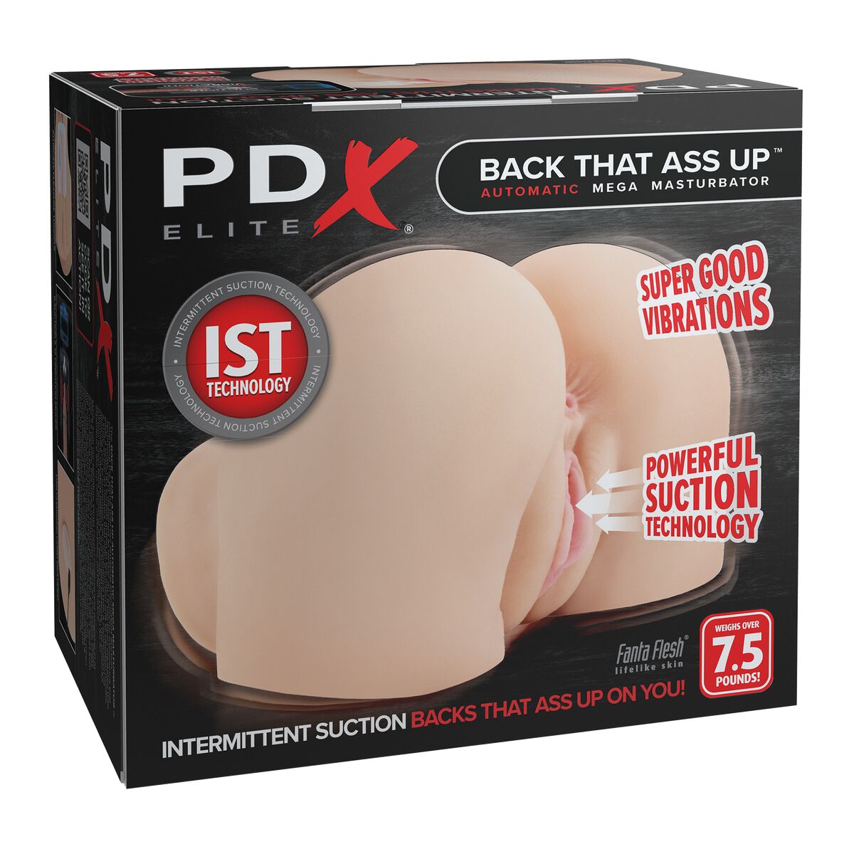 Endurance Jack Ass Pipedream PDX Elite Kött - 6