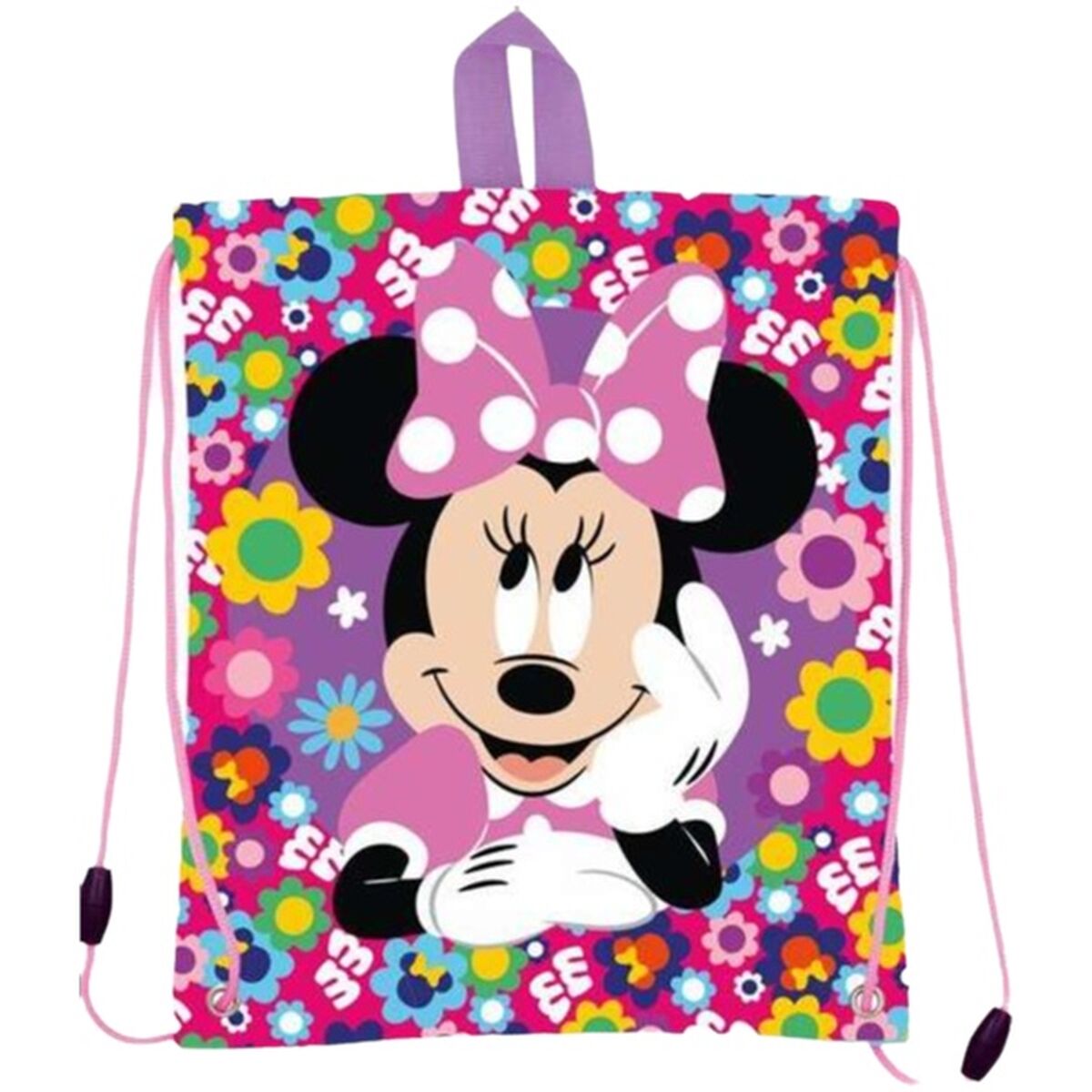 Mellanmålsväska Minnie Mouse Minnie Bold Florals