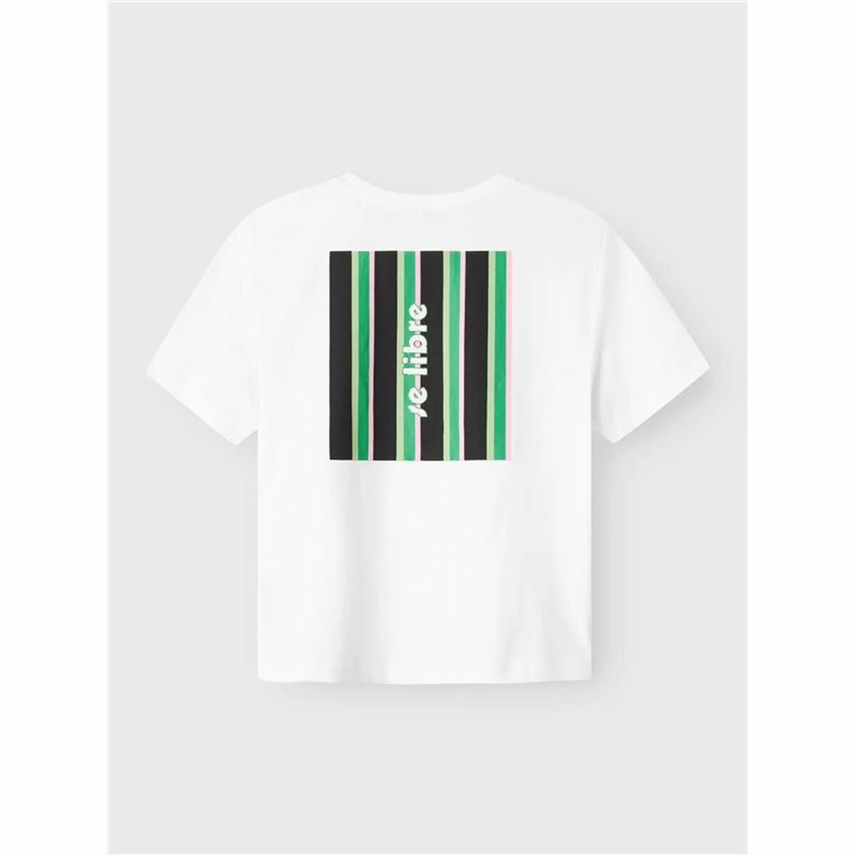Barn T-shirt med kortärm Name It Nkffalaura Ss - 2