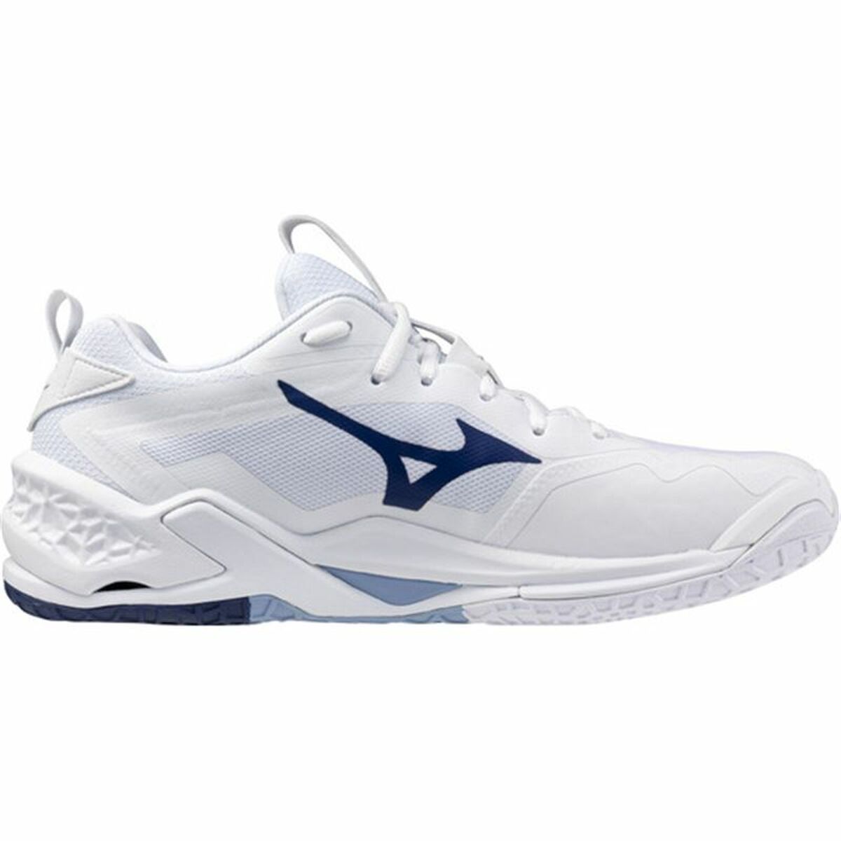 Sportskor Mizuno Wave Stealth Neo 2 Mörkblå Unisex - 2