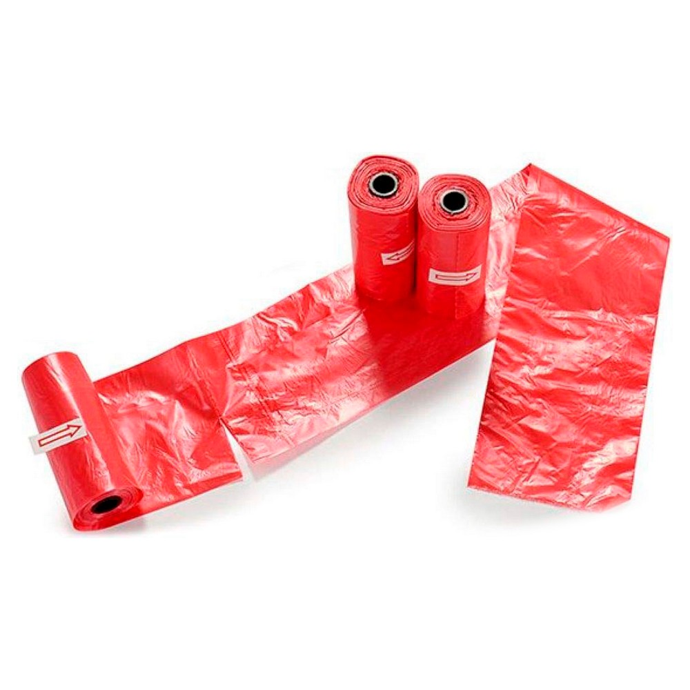 Påsar och väskor 8430852277787 Röd Svart Blå Plast 9 x 13 x 2 cm (3 pcs) - 5