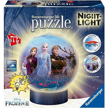 3D-pussel Ravensburger 00.011.141 72 Delar