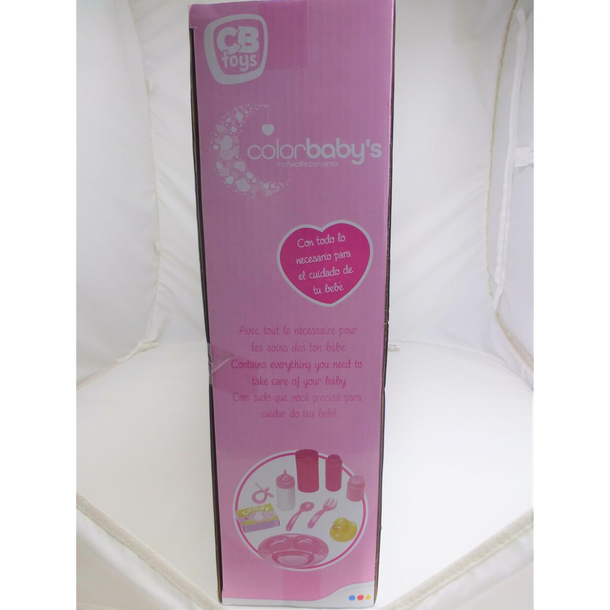 Docka tillbehör Colorbaby 2 antal - 9