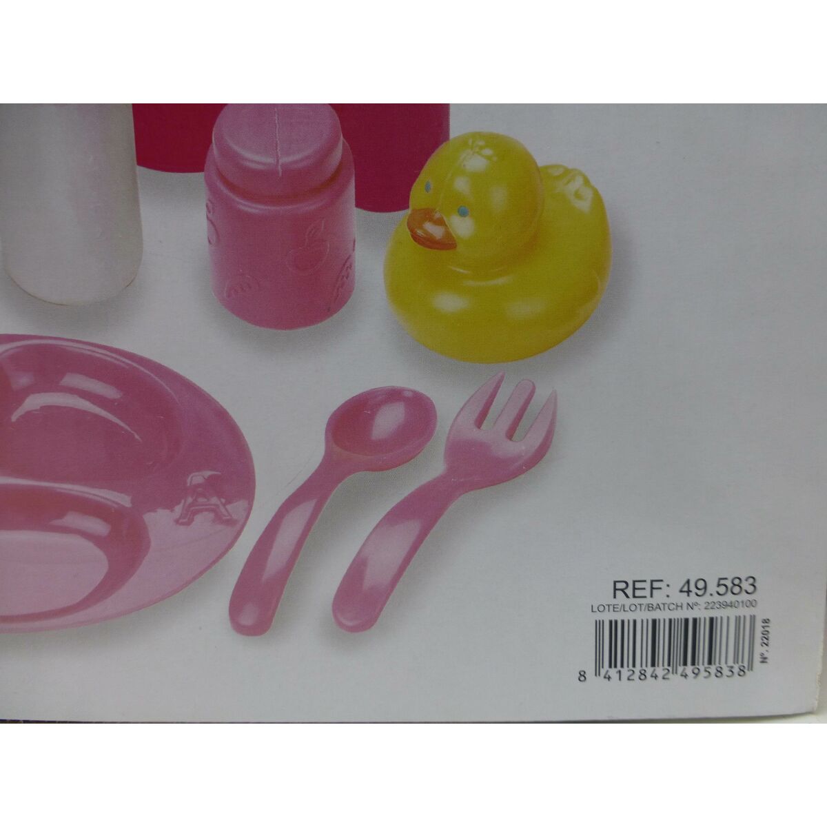 Docka tillbehör Colorbaby 2 antal - 8