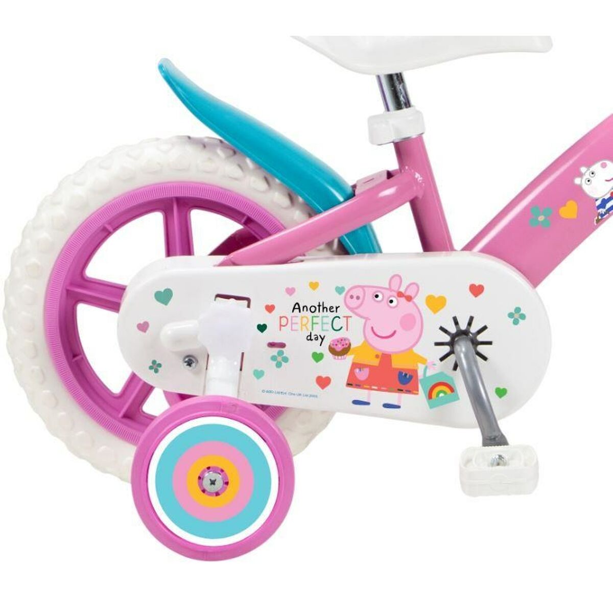 Barncykel Toimsa TOI1195 Peppa Pig - 4