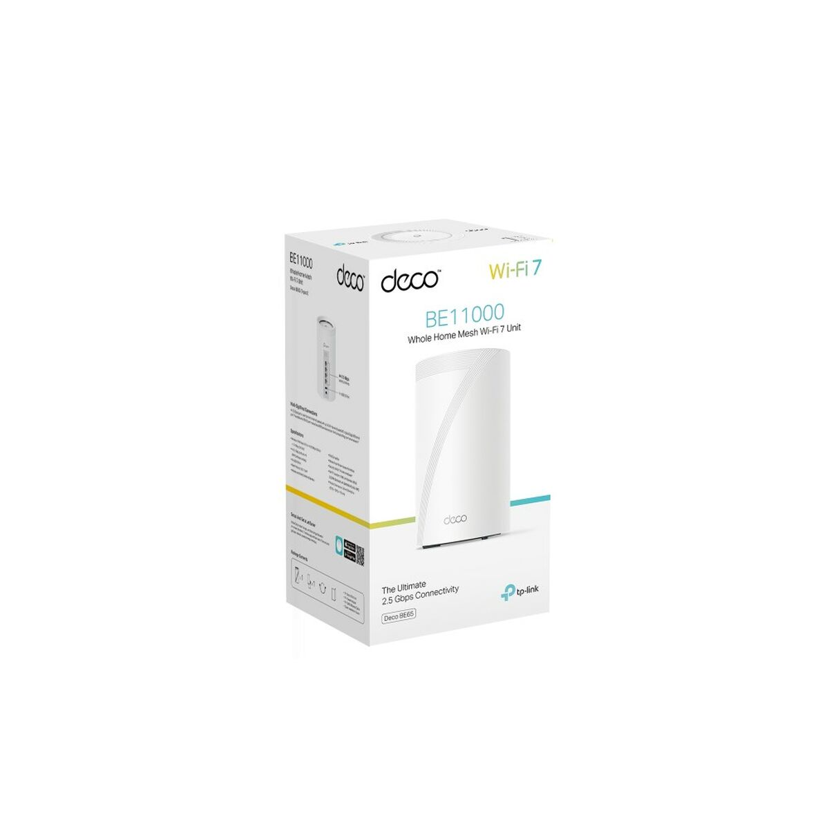 Anslutningspunkt TP-Link Deco BE65 (1-pack) Vit - 4