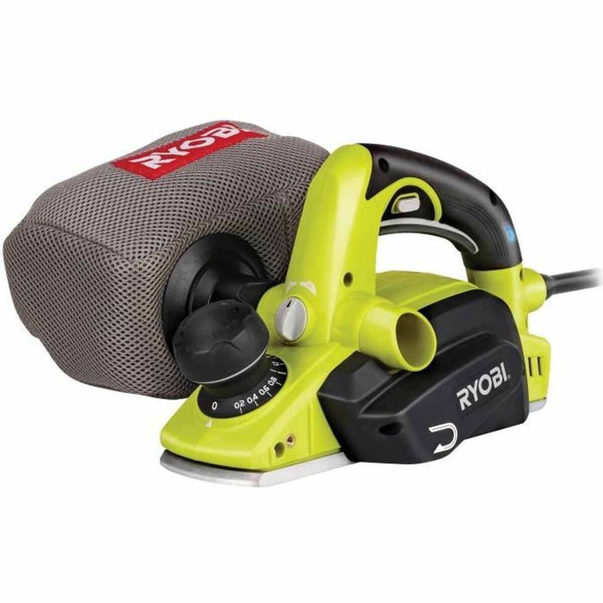 Elektrisk snickarhyvel Ryobi 18 x 19 x 36 cm 600 W