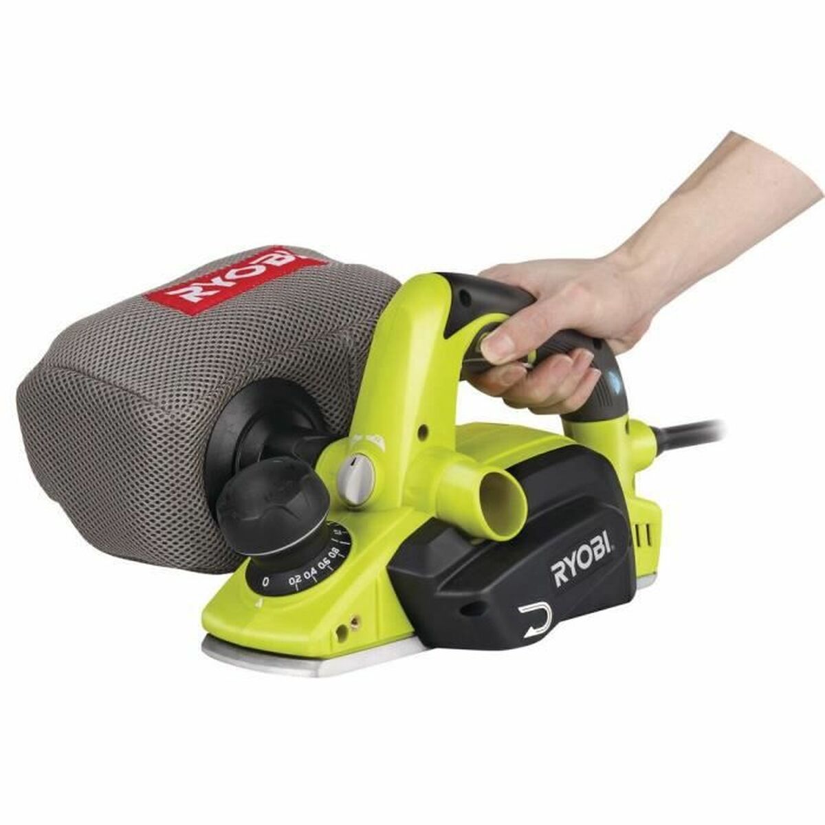 Elektrisk snickarhyvel Ryobi 18 x 19 x 36 cm 600 W - 3