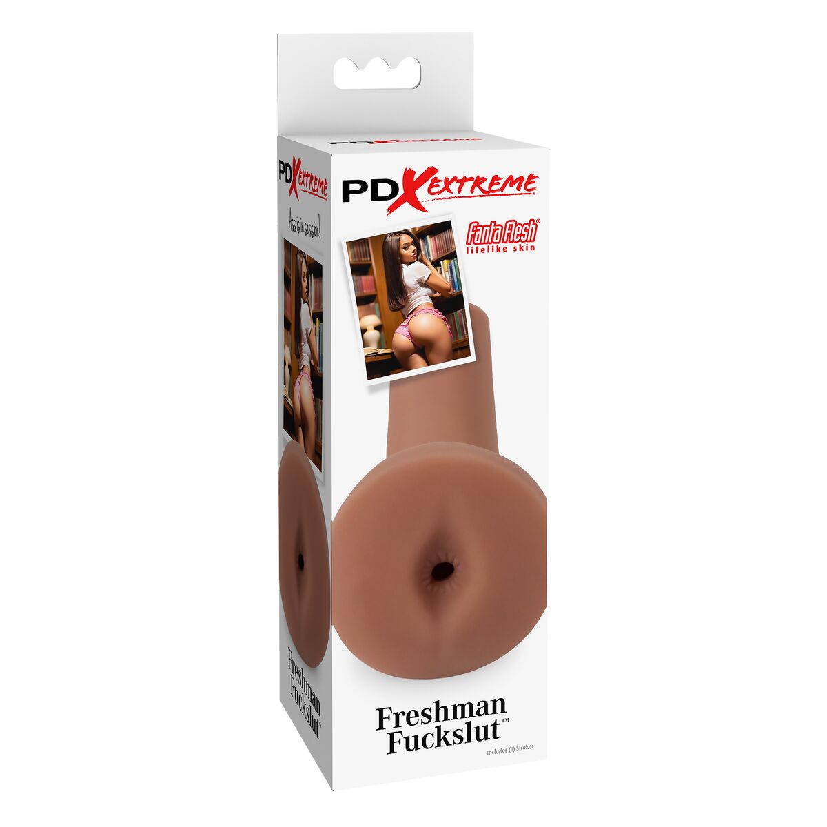 Endurance Jack Ass Pipedream EXTREME FRESHMAN FUCKSLUT Brun - 6