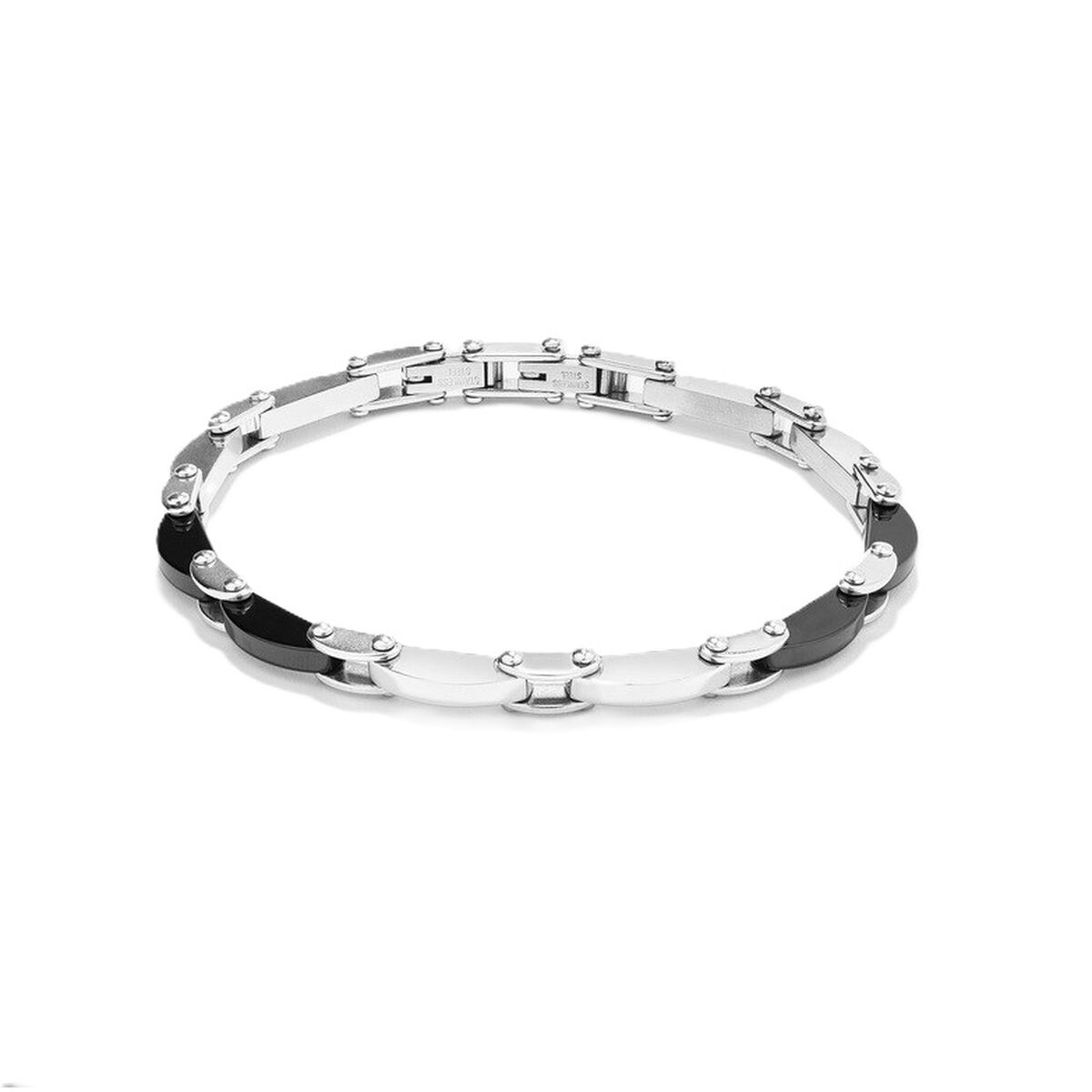 Herrarmband Radiant RH000006 Svart Silvrig