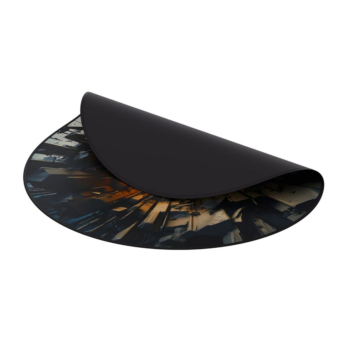 Musmatta Gaming Huzaro HZ-FLOORMAT 5.0 Svart Gummi - 3
