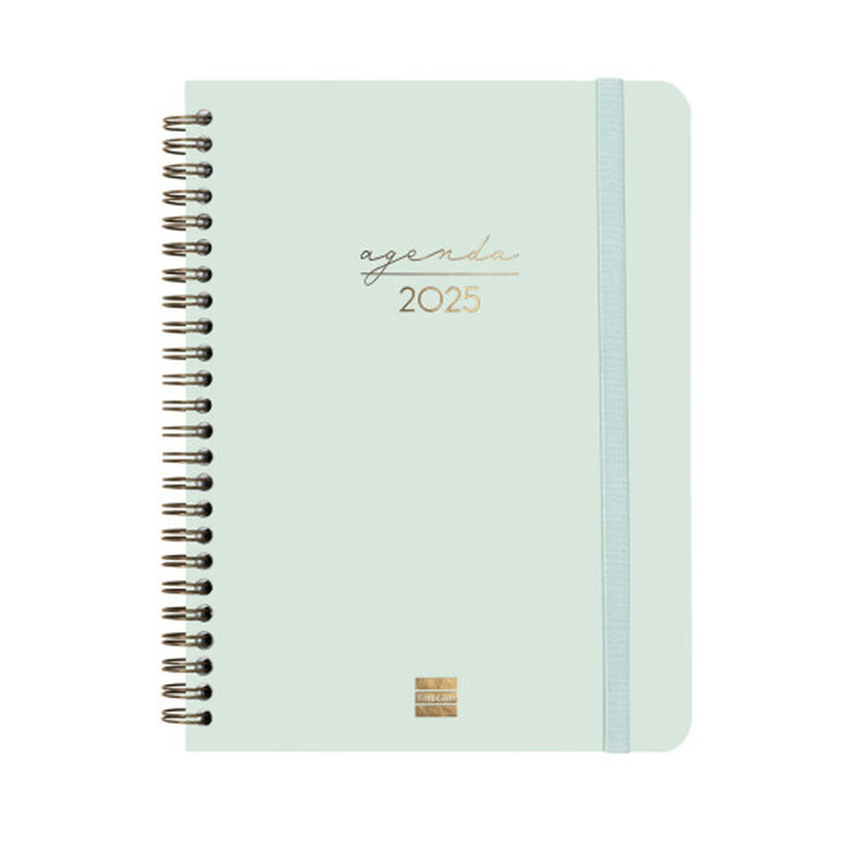 Dagbok Finocam ALMA Mint A5 15,5 x 21,2 cm 2025
