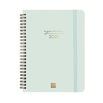Dagbok Finocam ALMA Mint A5 15,5 x 21,2 cm 2025