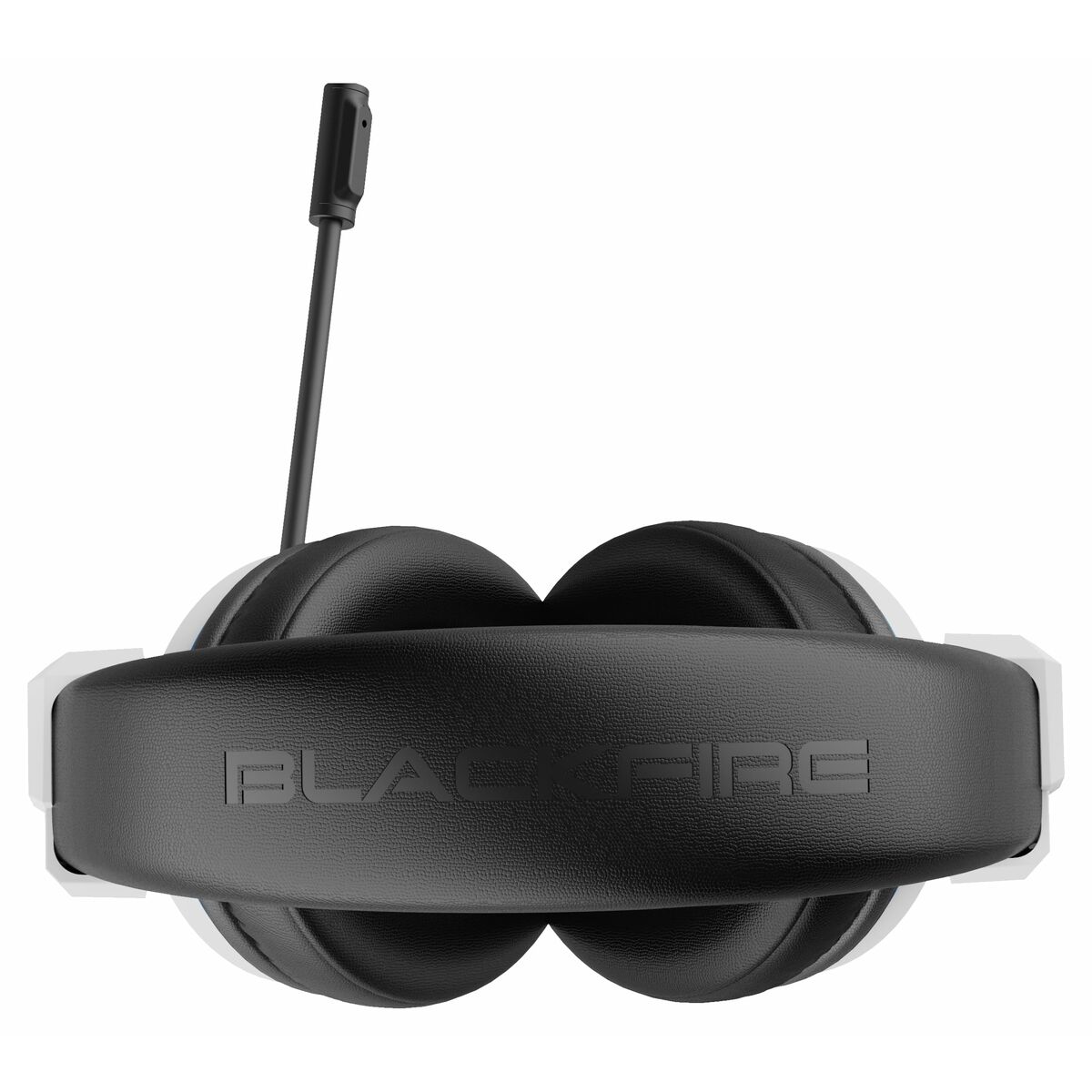 Hörlurar med Mikrofon Blackfire 5033110 Vit - 3