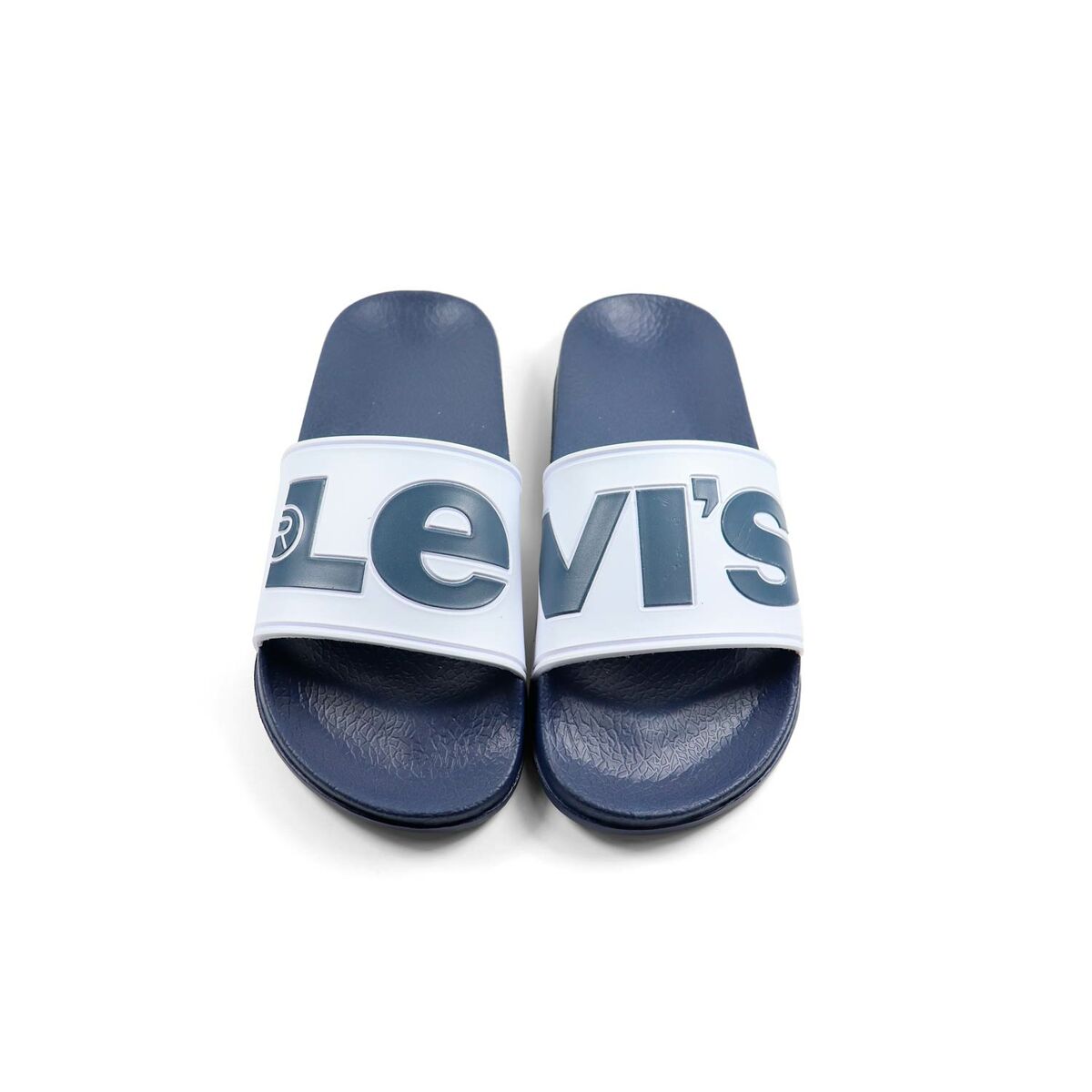 Strandtofflor för barn Levi's LEVIS JUNE L VPOL0239S Vit