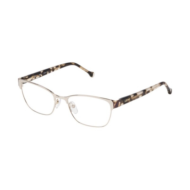 Glasögonbågar Loewe VLW483M530492 Gyllene (ø 53 mm) - 2