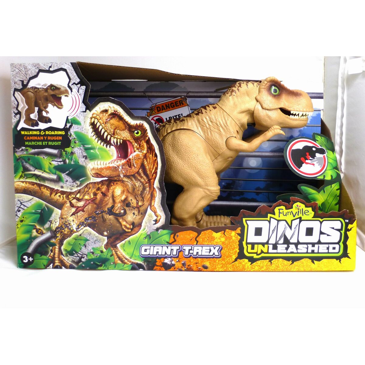 Dinosaurie Funville T-Rex 2 antal 45 x 28 x 15 cm - 12