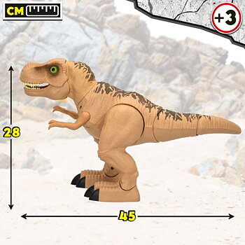 Dinosaurie Funville T-Rex 2 antal 45 x 28 x 15 cm