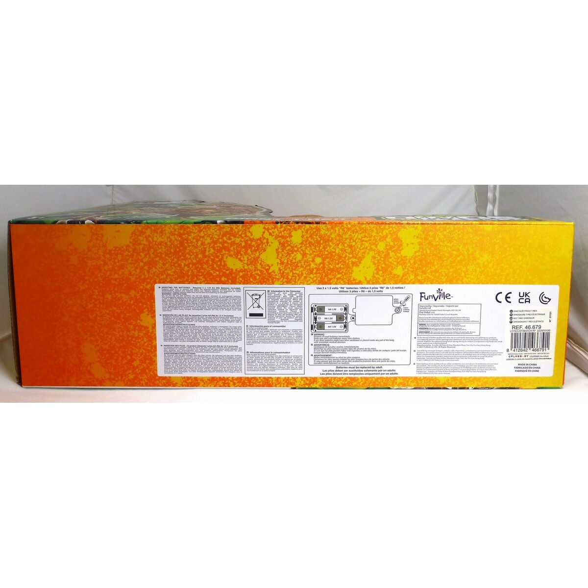 Dinosaurie Funville T-Rex 2 antal 45 x 28 x 15 cm - 9