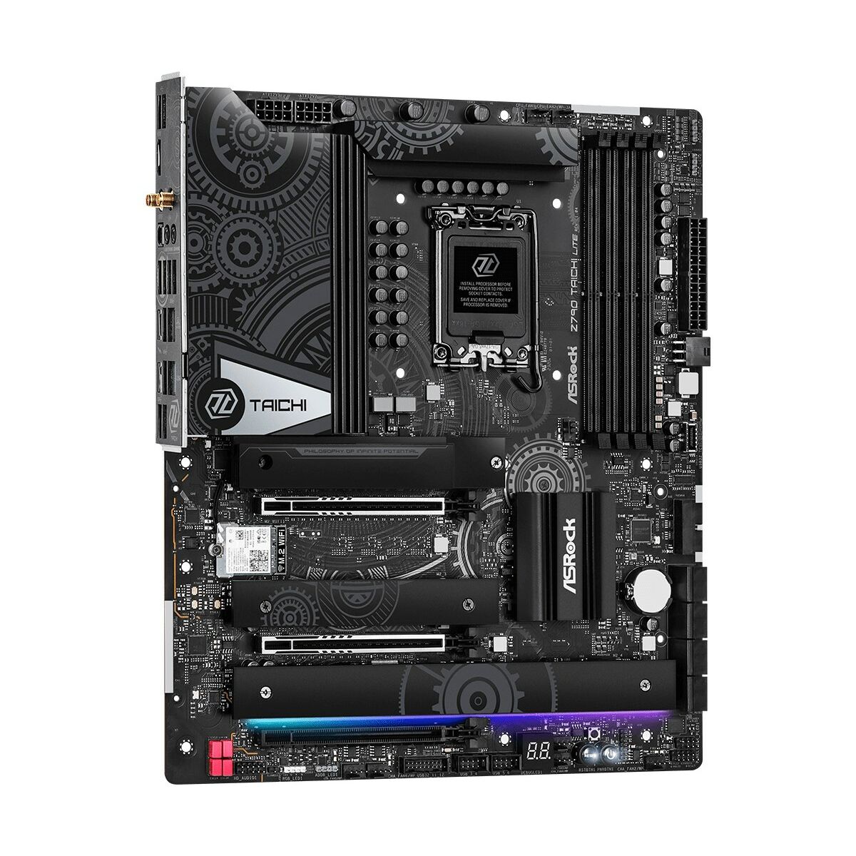 Moderkort ASRock 90-MXBMF0-A0UAYZ INTEL Z790 - 4