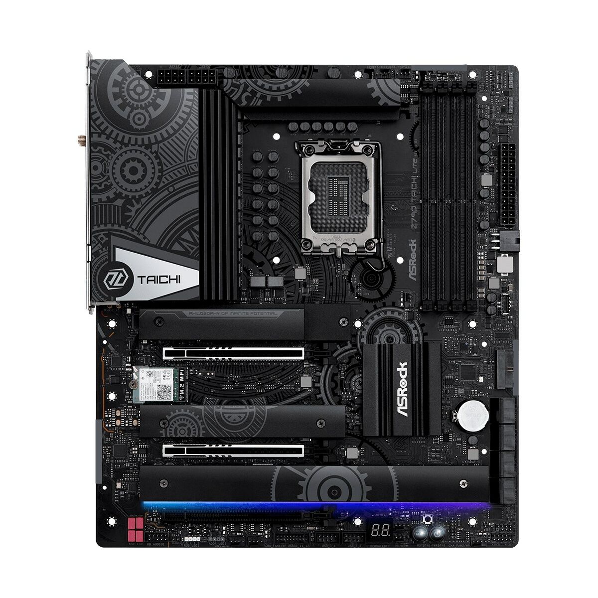 Moderkort ASRock 90-MXBMF0-A0UAYZ INTEL Z790 - 2