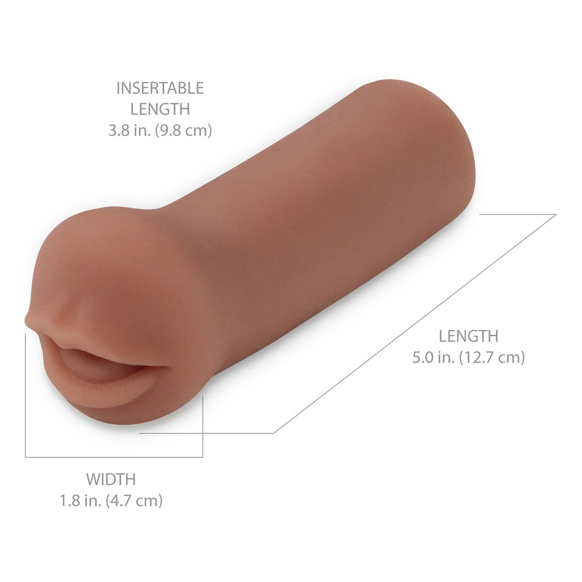 Endurance Jack Ass Pipedream Coed Cocksucker Brun - 4