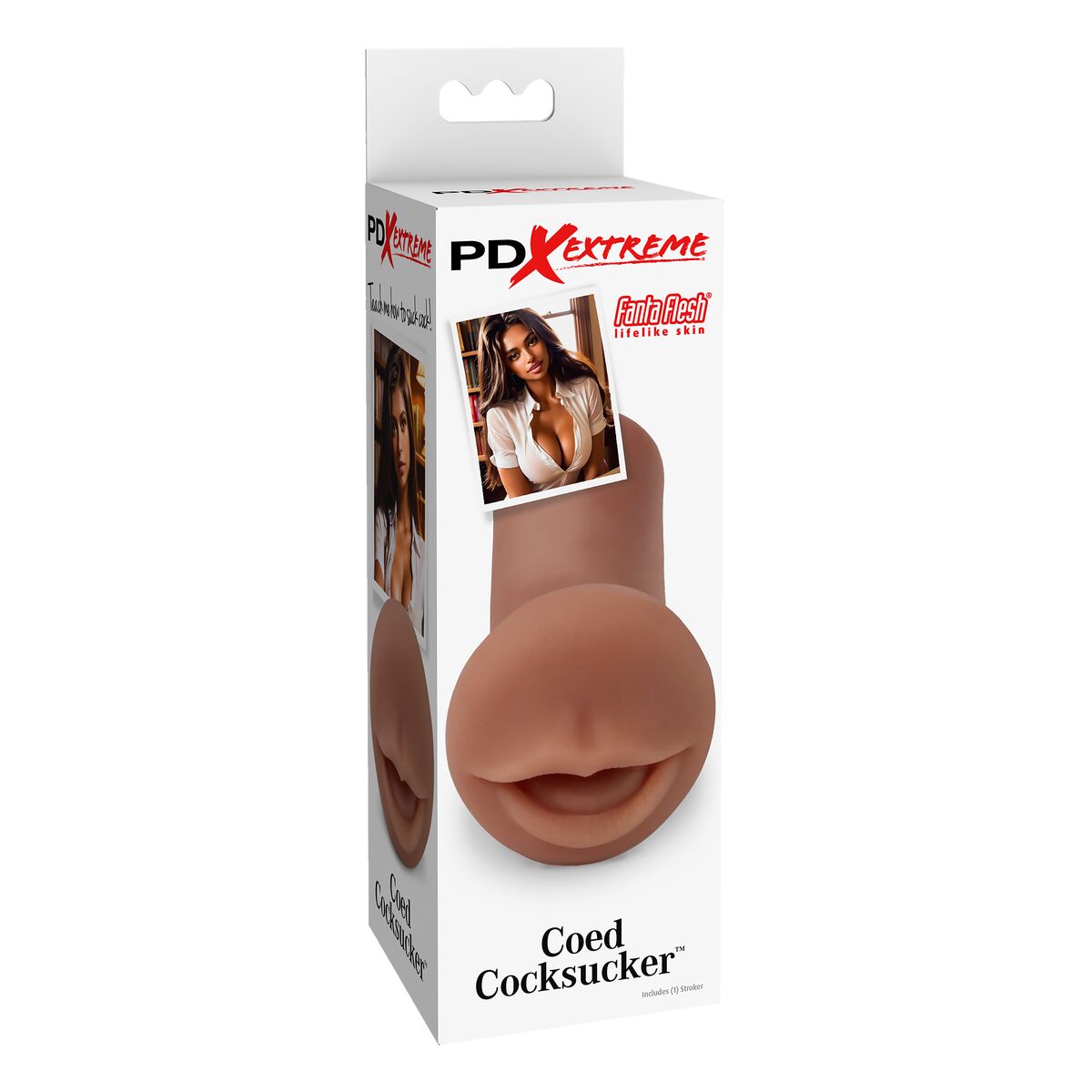 Endurance Jack Ass Pipedream Coed Cocksucker Brun - 7