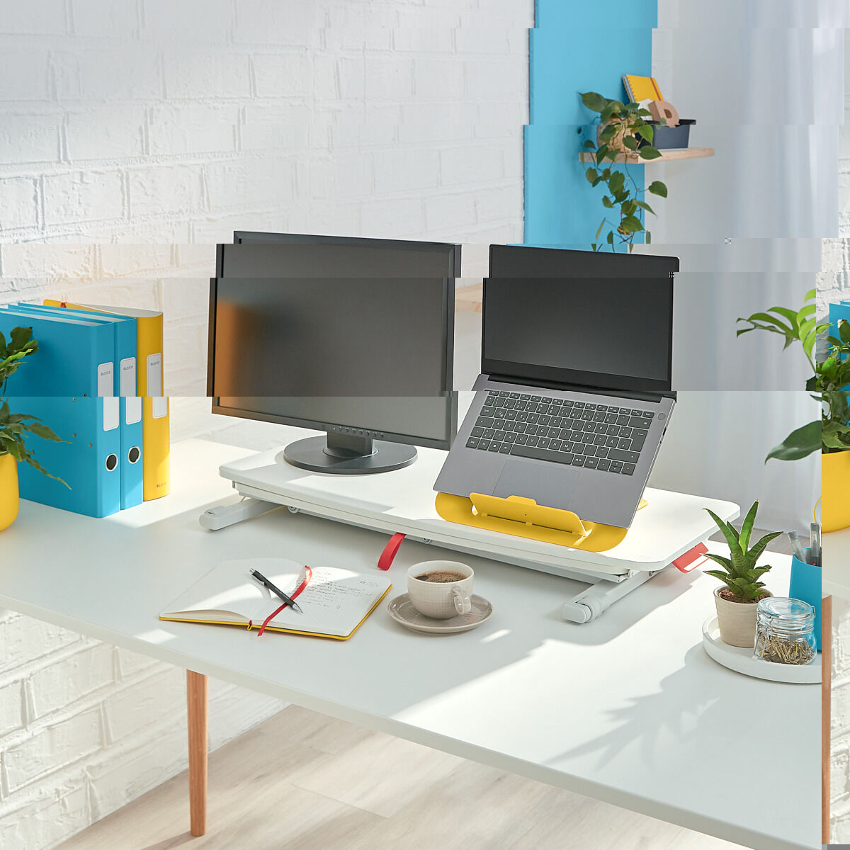 Mobilt eller tablettstöd Leitz - 7