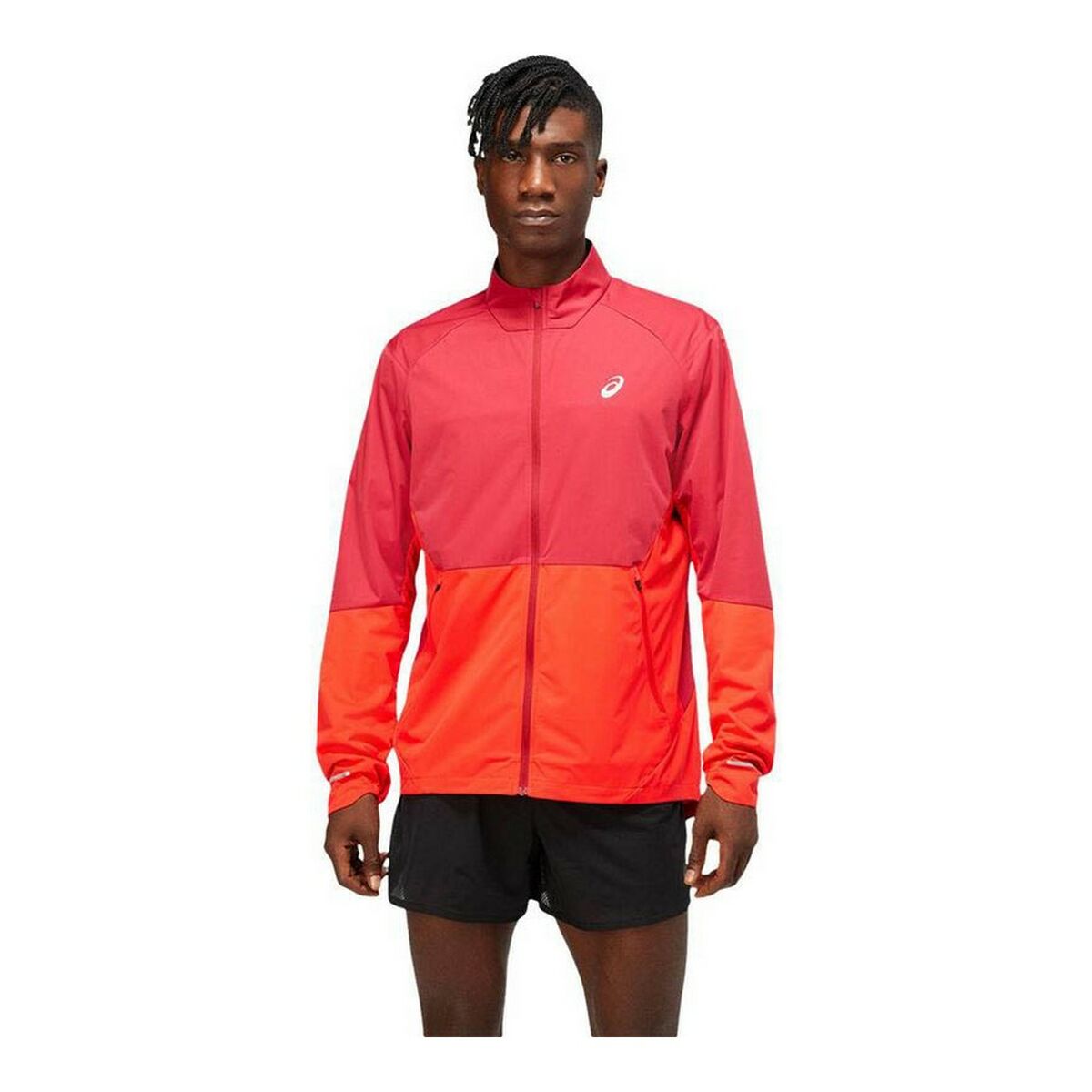 Vindjacka Asics Ventilate Röd